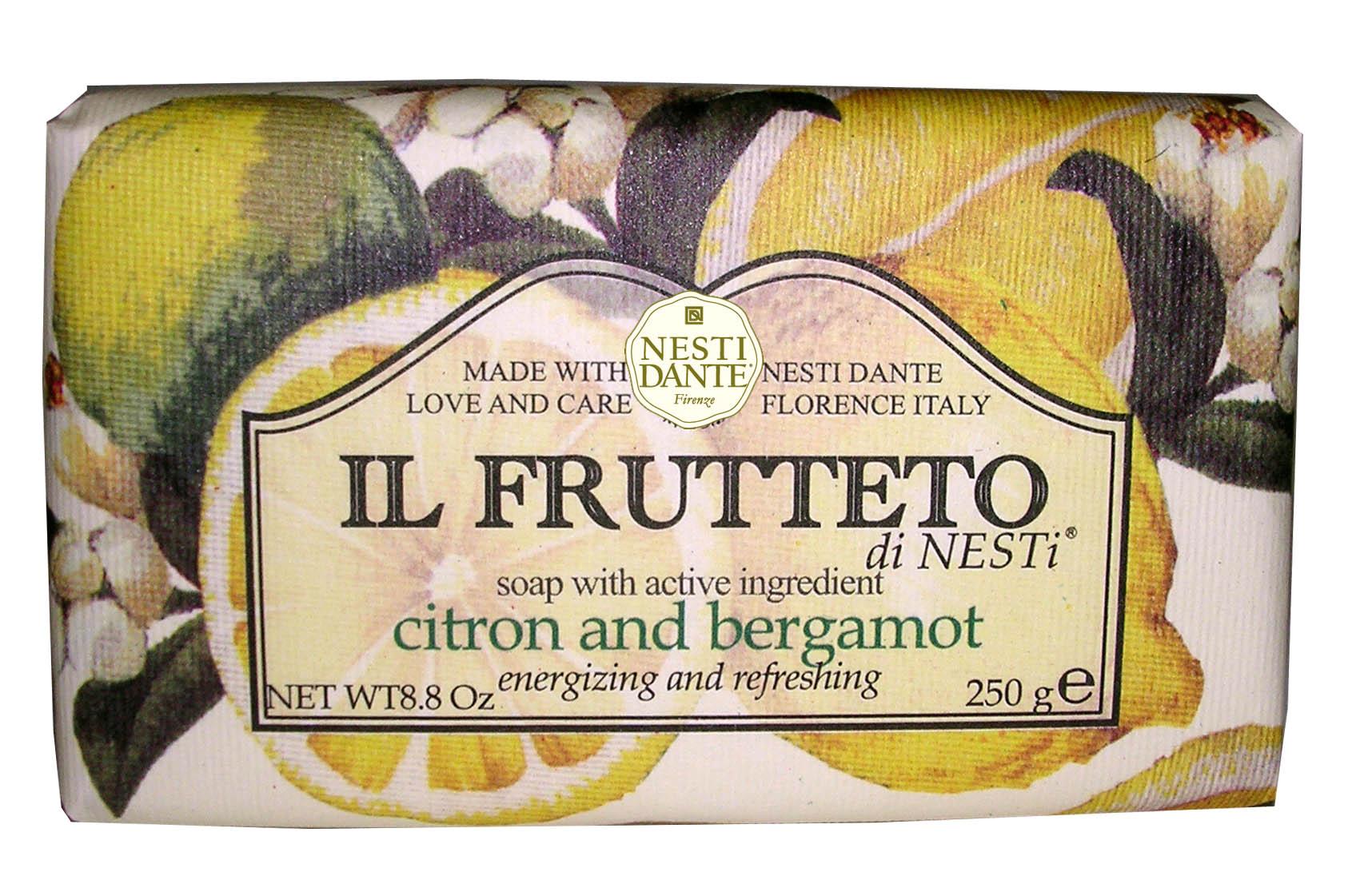 Il Frutteto myd³o na bazie cytryny i bergamotki 250g