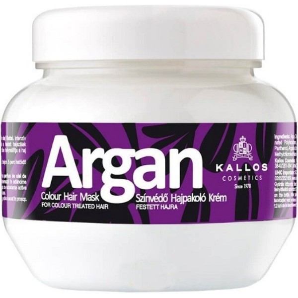 Argan Colour Hair Mask arganowa maska do w³osów farbowanych 275ml