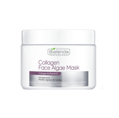 Collagen & Vitamin E Face Algae Mask kolagenowa maska algowa do twarzy z Witamin± E s³oik 190g